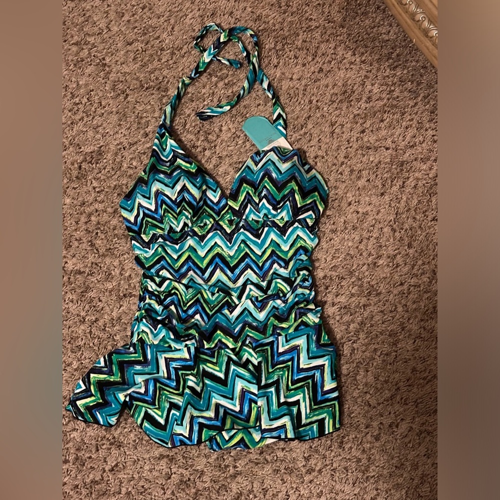 Swimwear one piece size 10